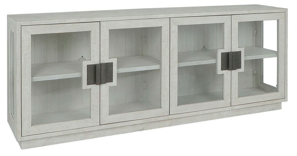 Larson 4 Door Sideboard - White - The Hive Experience