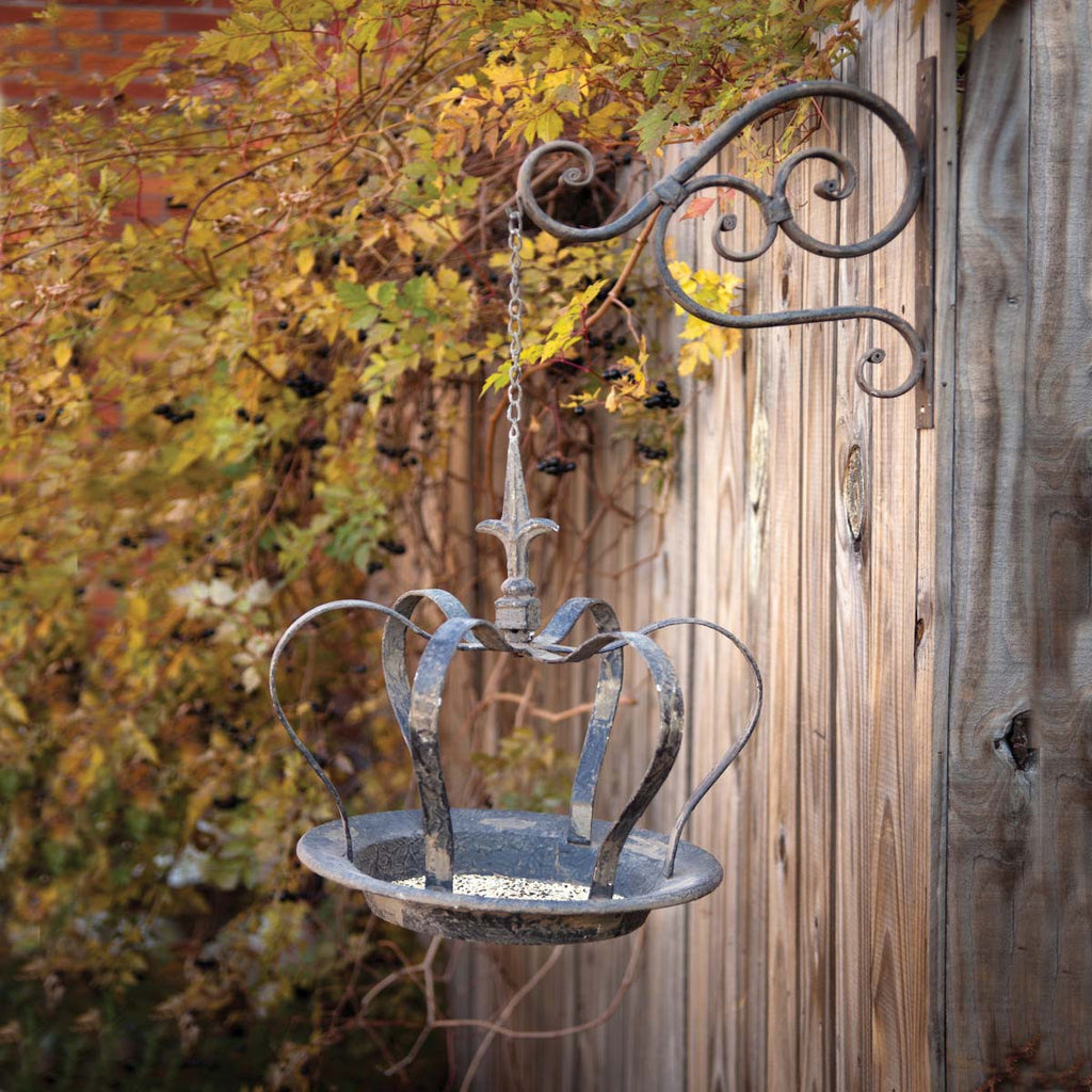Hanging Crown Bird Feeder - The Hive Experience