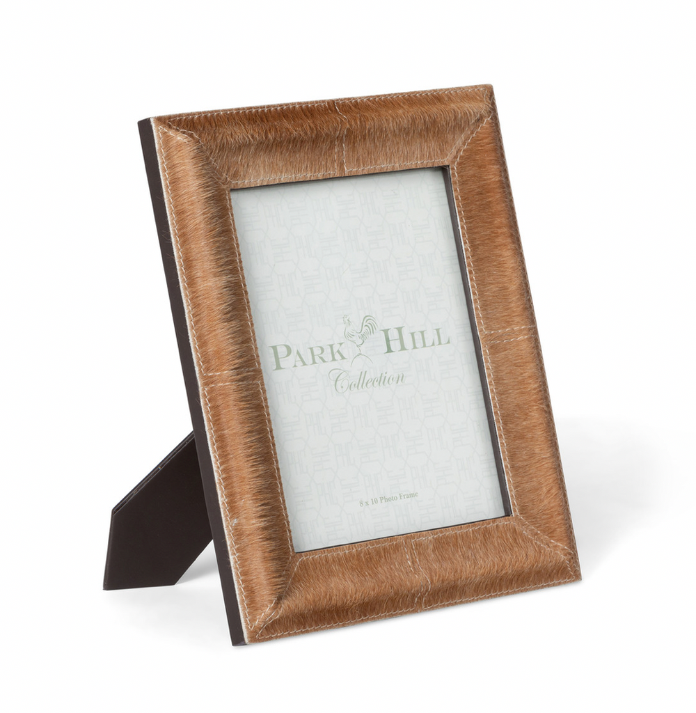 Cow Hide Leather Photo Frame - The Hive Experience