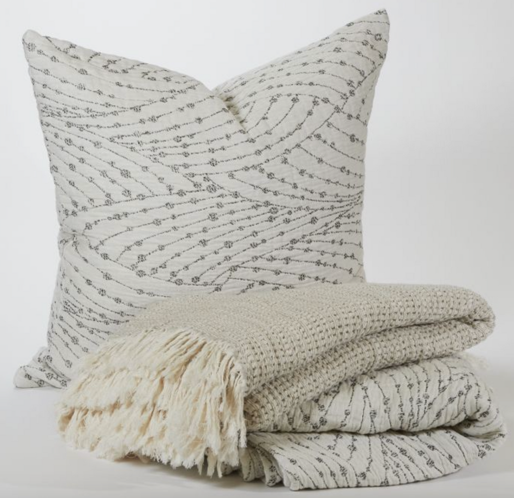 Emilie Coverlet and Throw - The Hive Experience