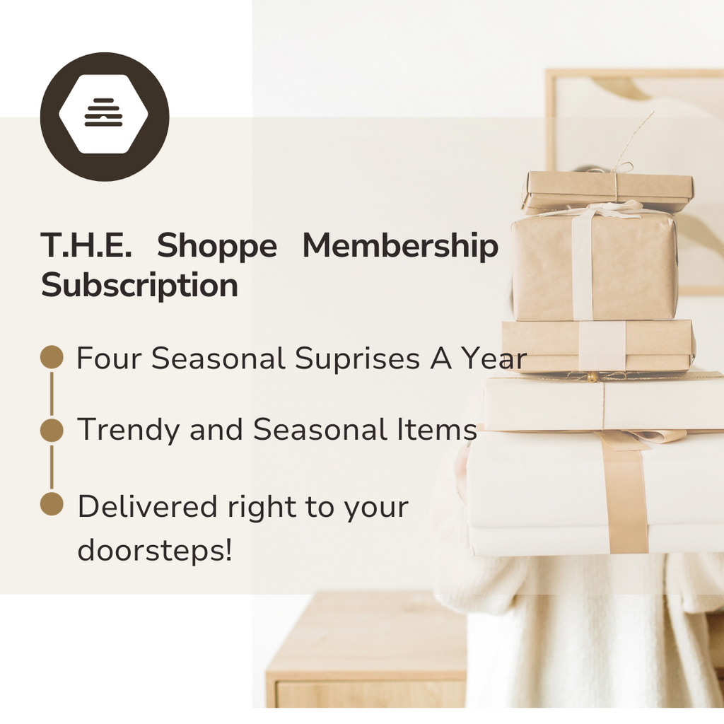 T.H.E. Shoppe Membership Subscription - The Hive Experience