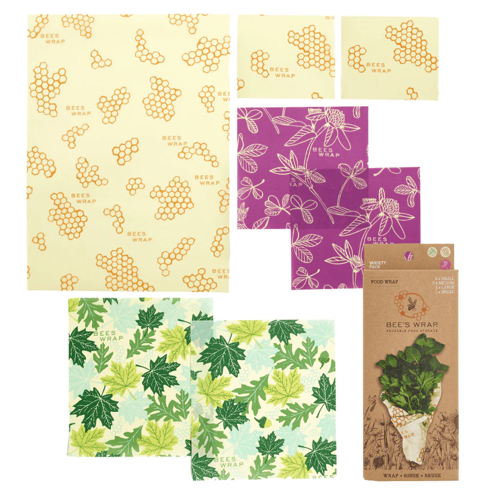 Reusable Wrap - Variety Starter Pack - The Hive Experience