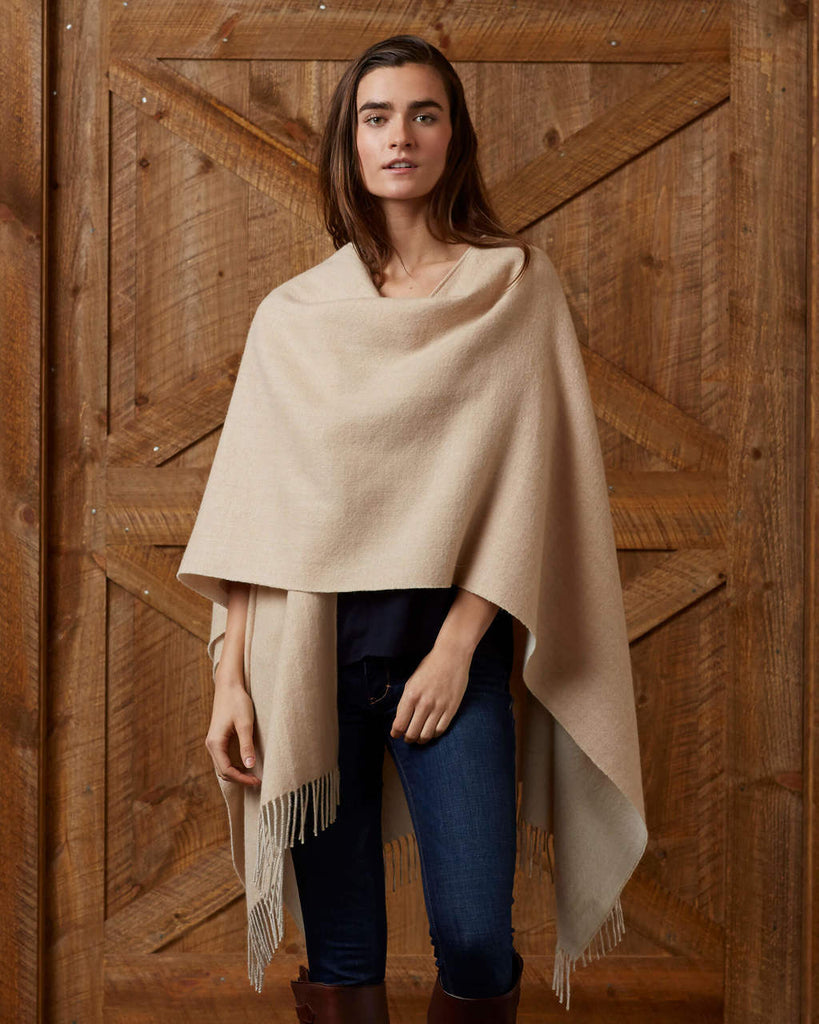 Reversible Blanket Cape - The Hive Experience