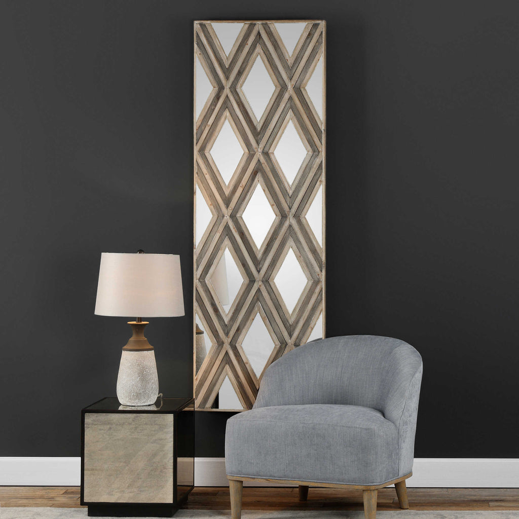 Tahira Wood Wall Décor - Rectangle - The Hive Experience