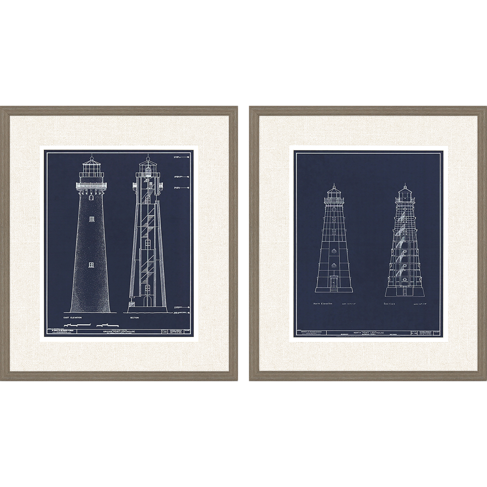 Lighthouse II - Set of 2 - The Hive Experience