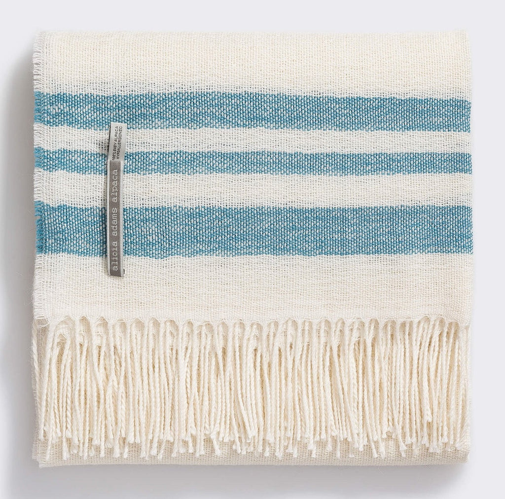 Fringed Throw Blanket - The Hive Experience