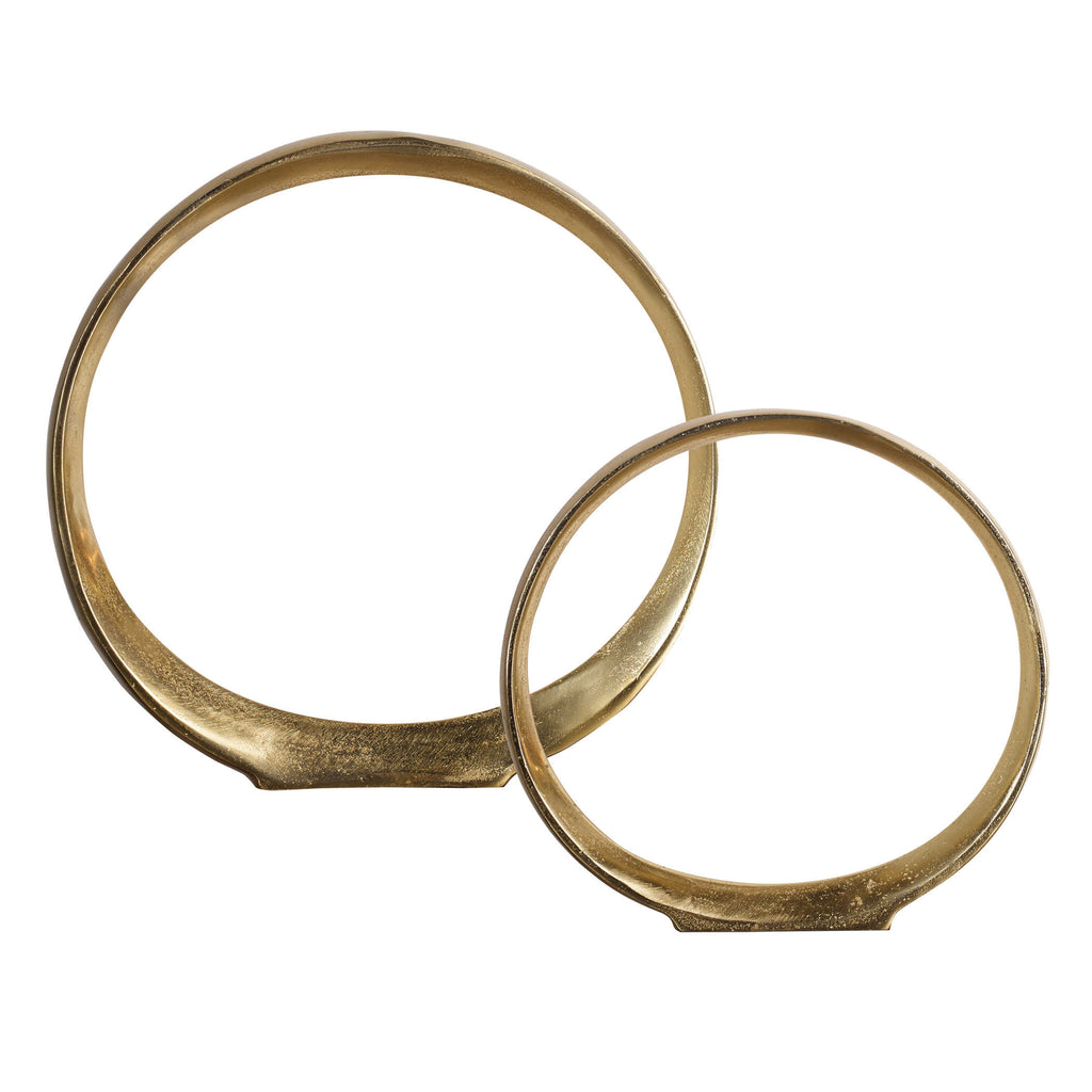 Jimena Ring Sculptures - Set of 2 - The Hive Experience