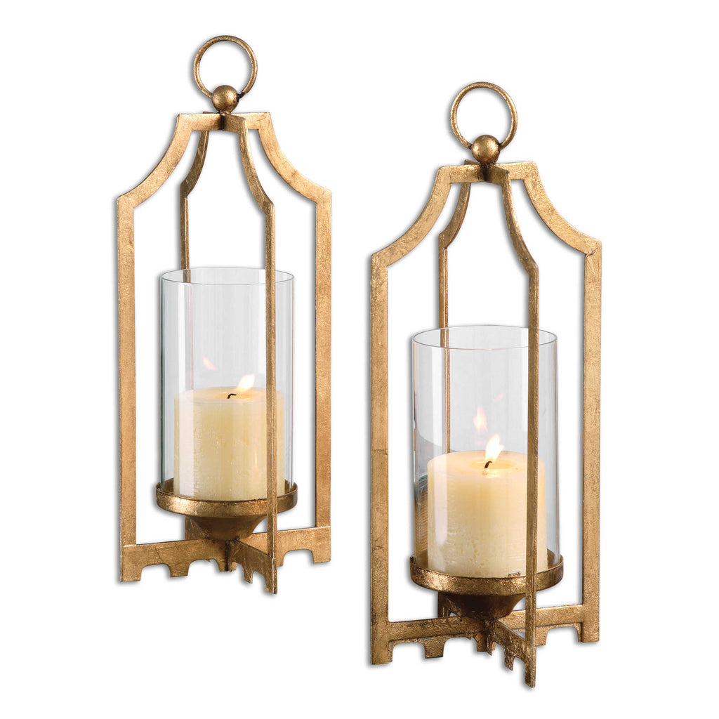 Lucy Candleholders - Set of 2 - The Hive Experience
