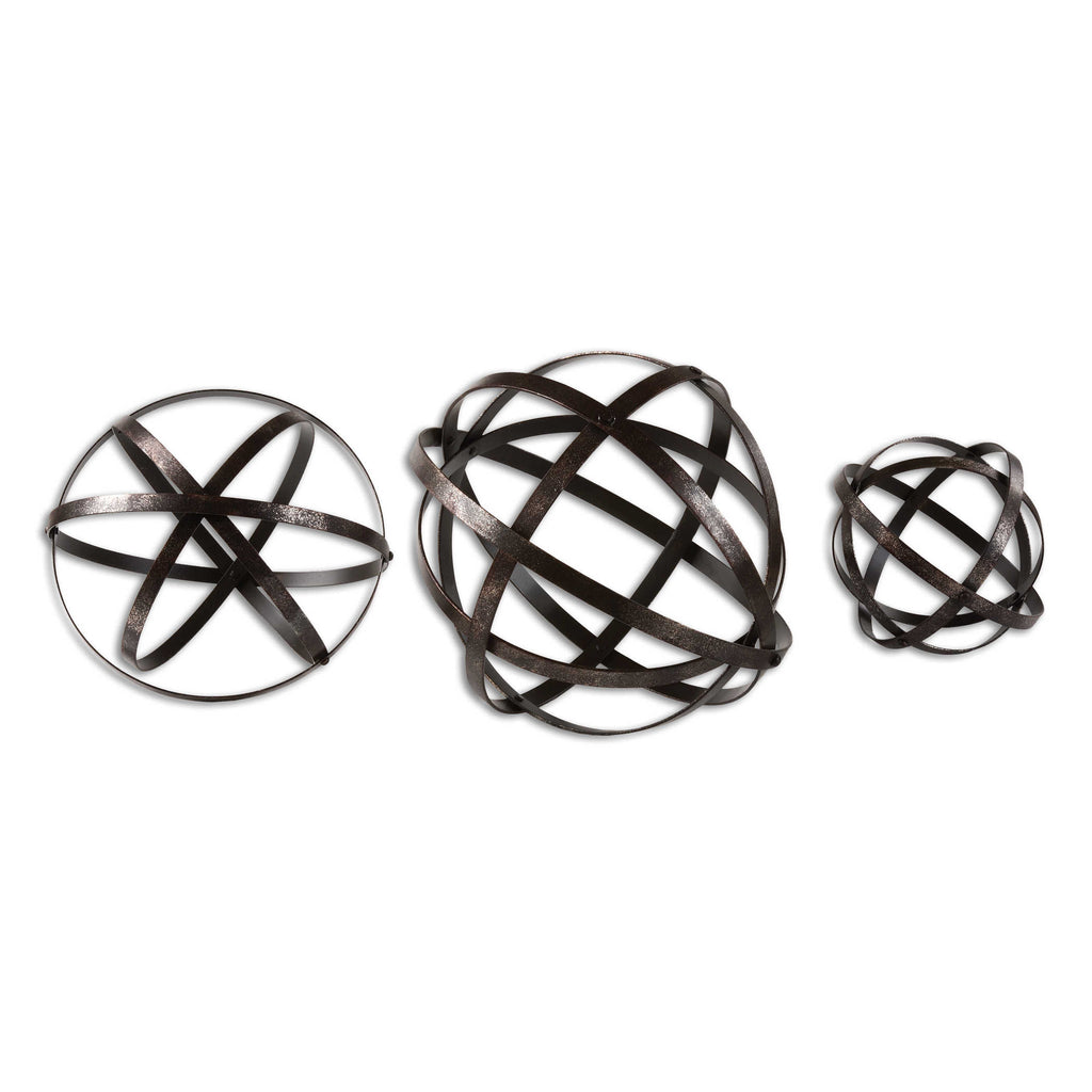Stetson Spheres - Set of 3 - The Hive Experience