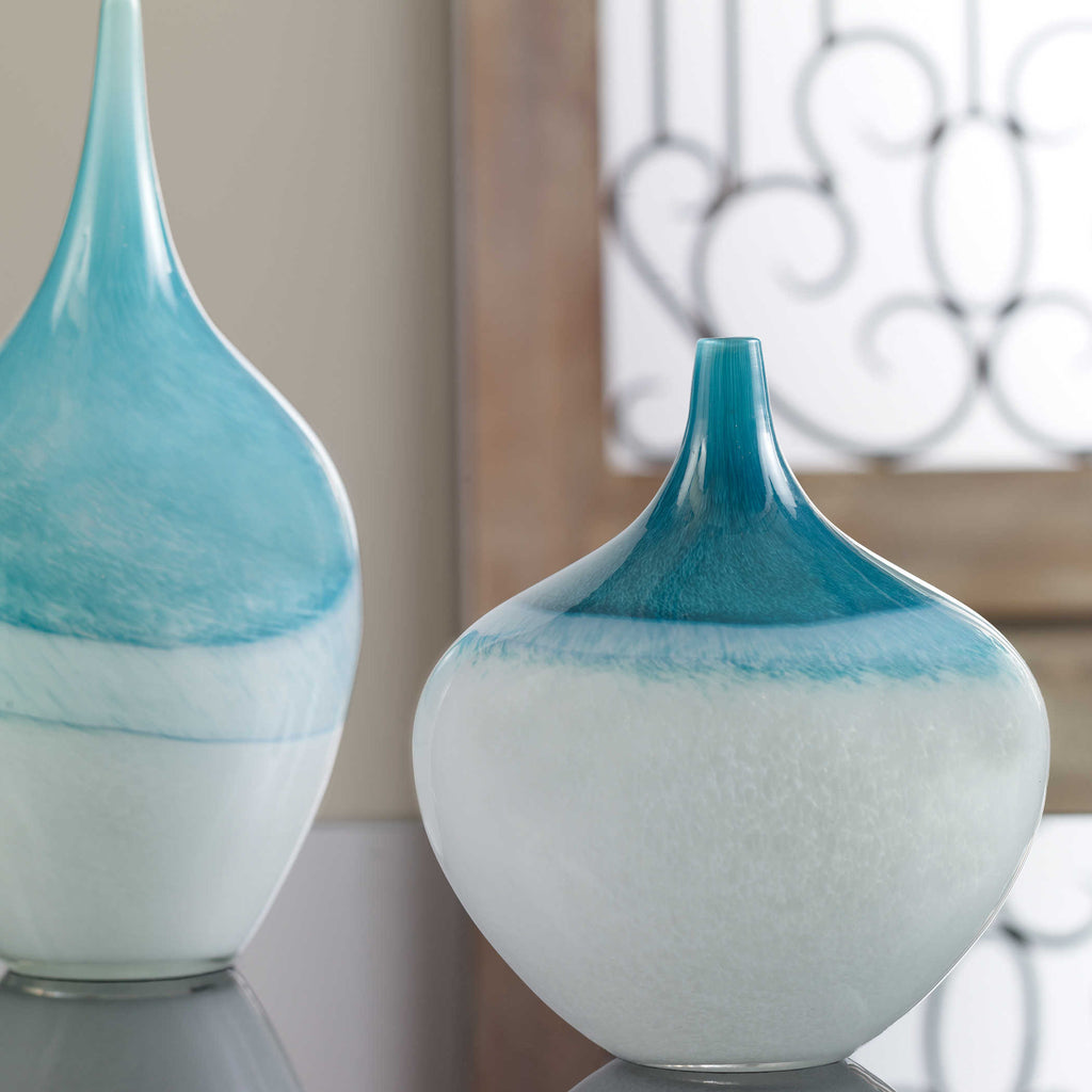 Carla Vases - Set of 2 - The Hive Experience
