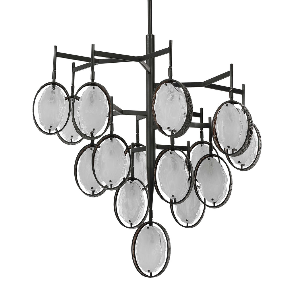 Maxin, 15-Light Large Chandelier - The Hive Experience