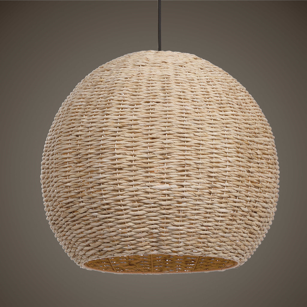 Seagrass Dome - 1 Lt. Pendant - The Hive Experience