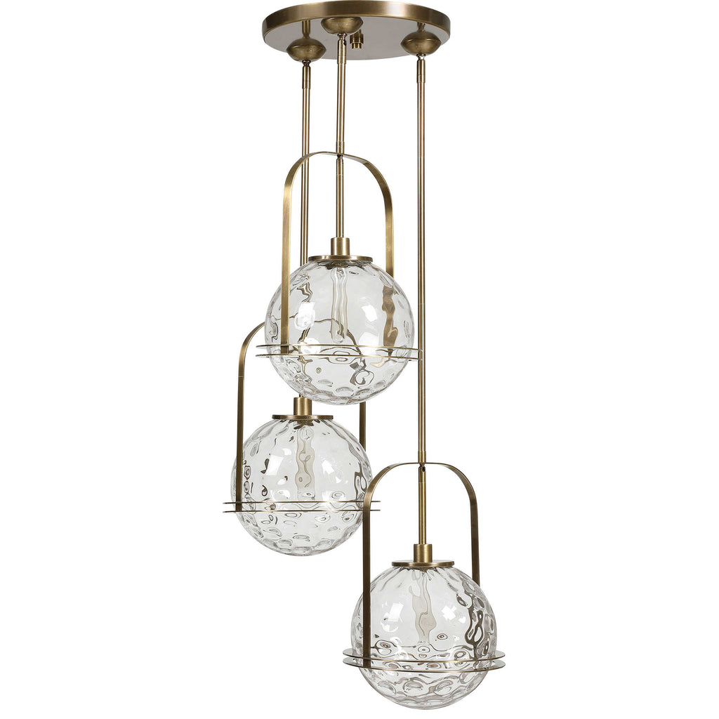 Mimas, 3-Light Cluster Pendant - The Hive Experience