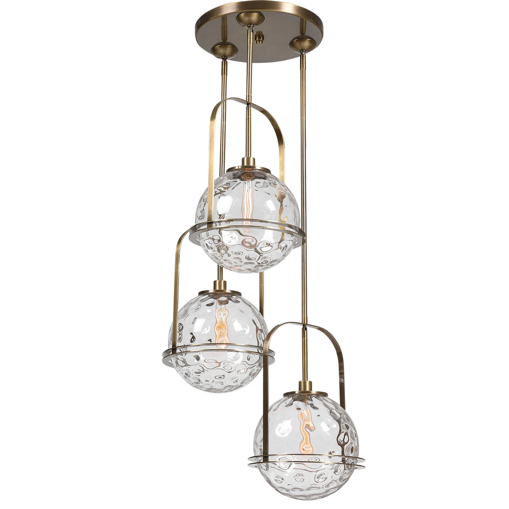 Mimas, 3-Light Cluster Pendant - The Hive Experience