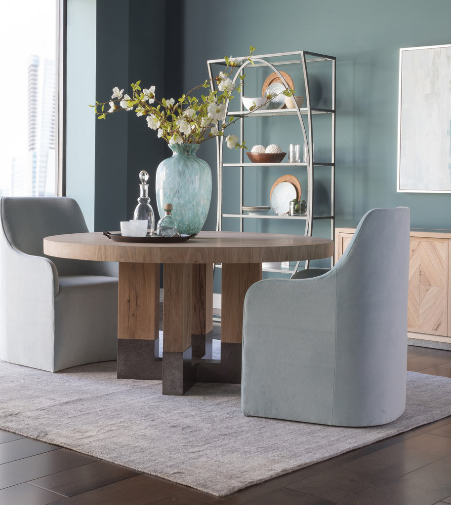 Verite Round Dining Table - The Hive Experience