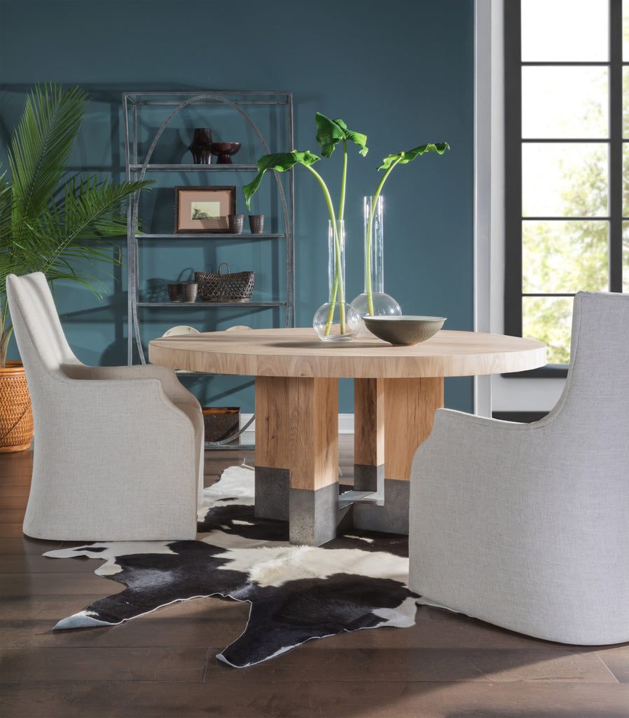 Verite Round Dining Table - The Hive Experience
