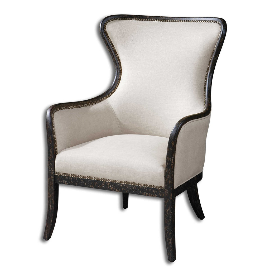 Sandy Wing Chair - The Hive Experience