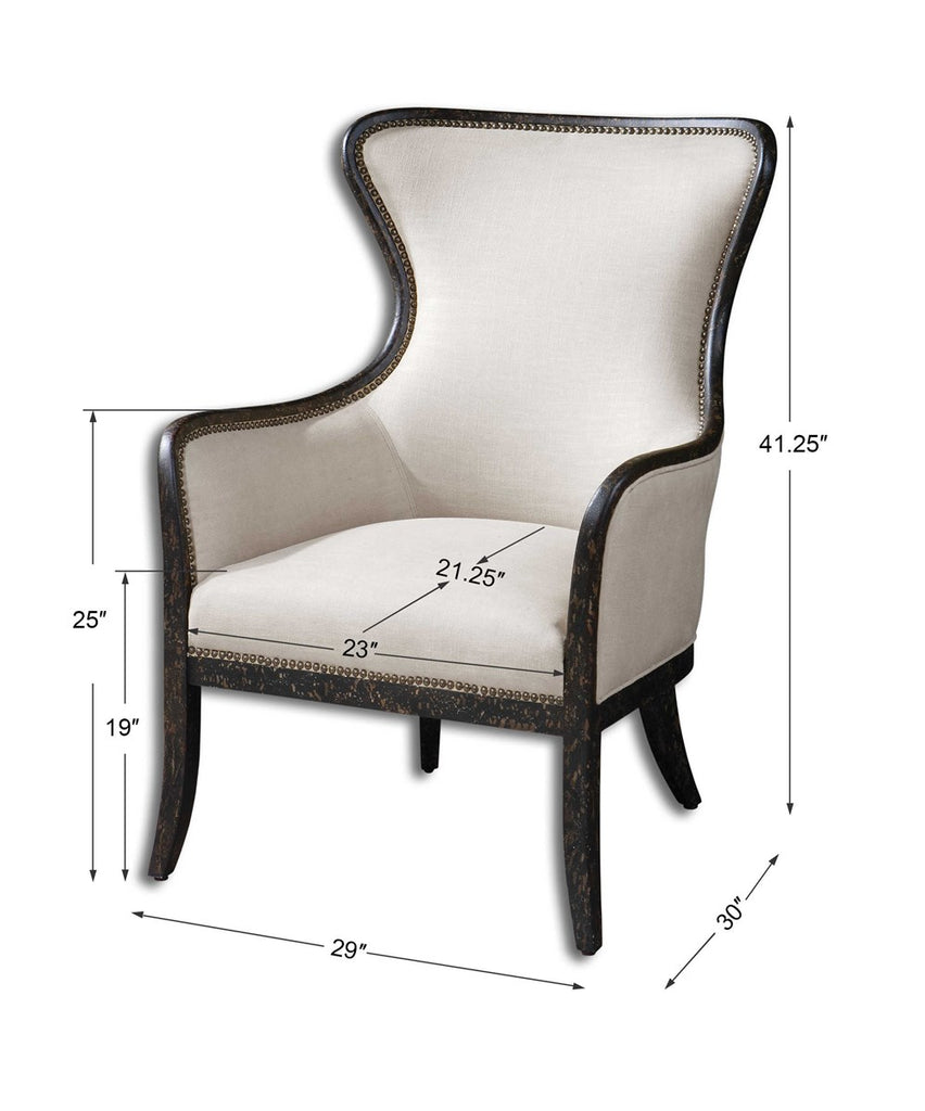 Sandy Wing Chair - The Hive Experience
