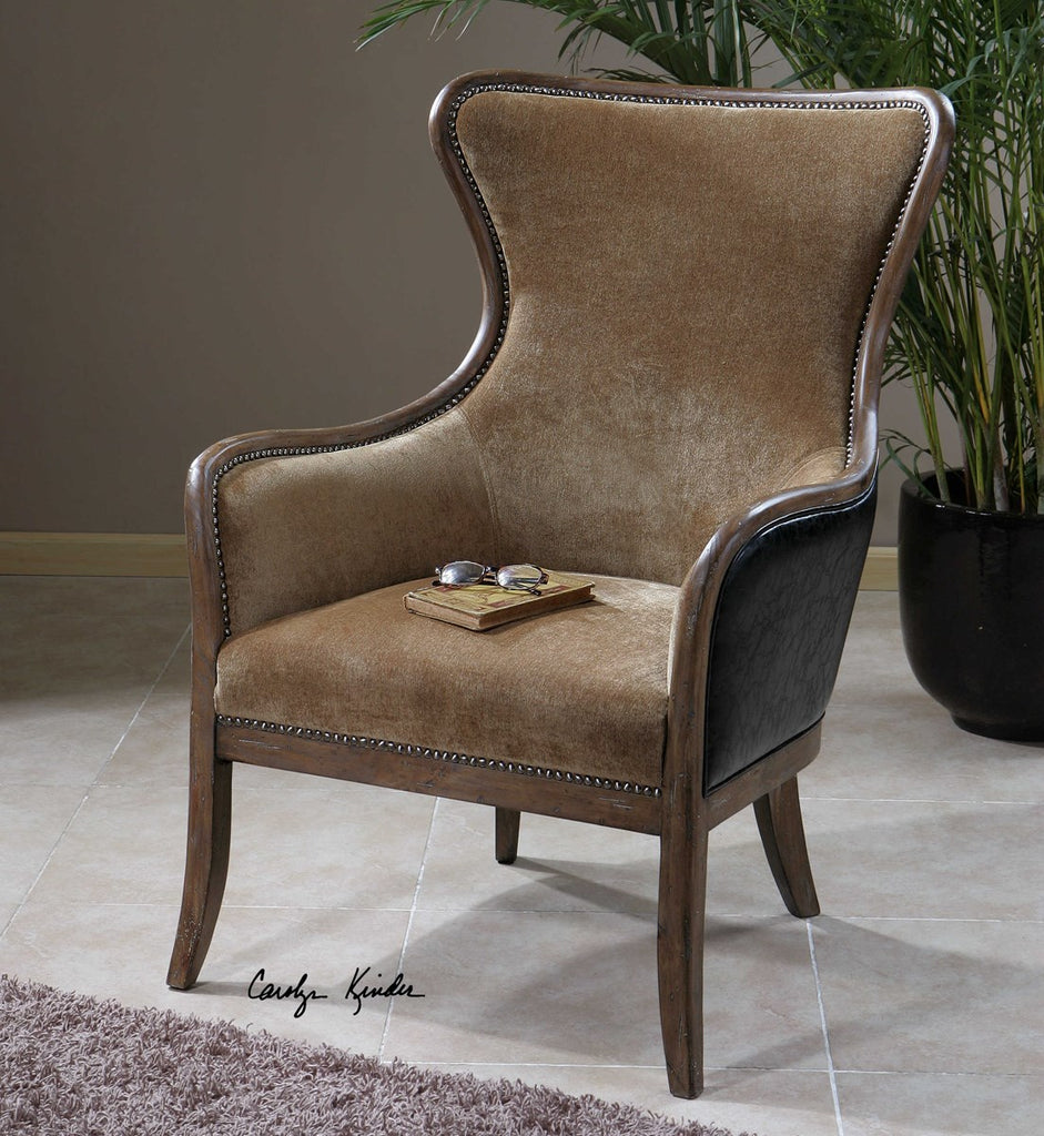 Snowden Wing Chair - The Hive Experience