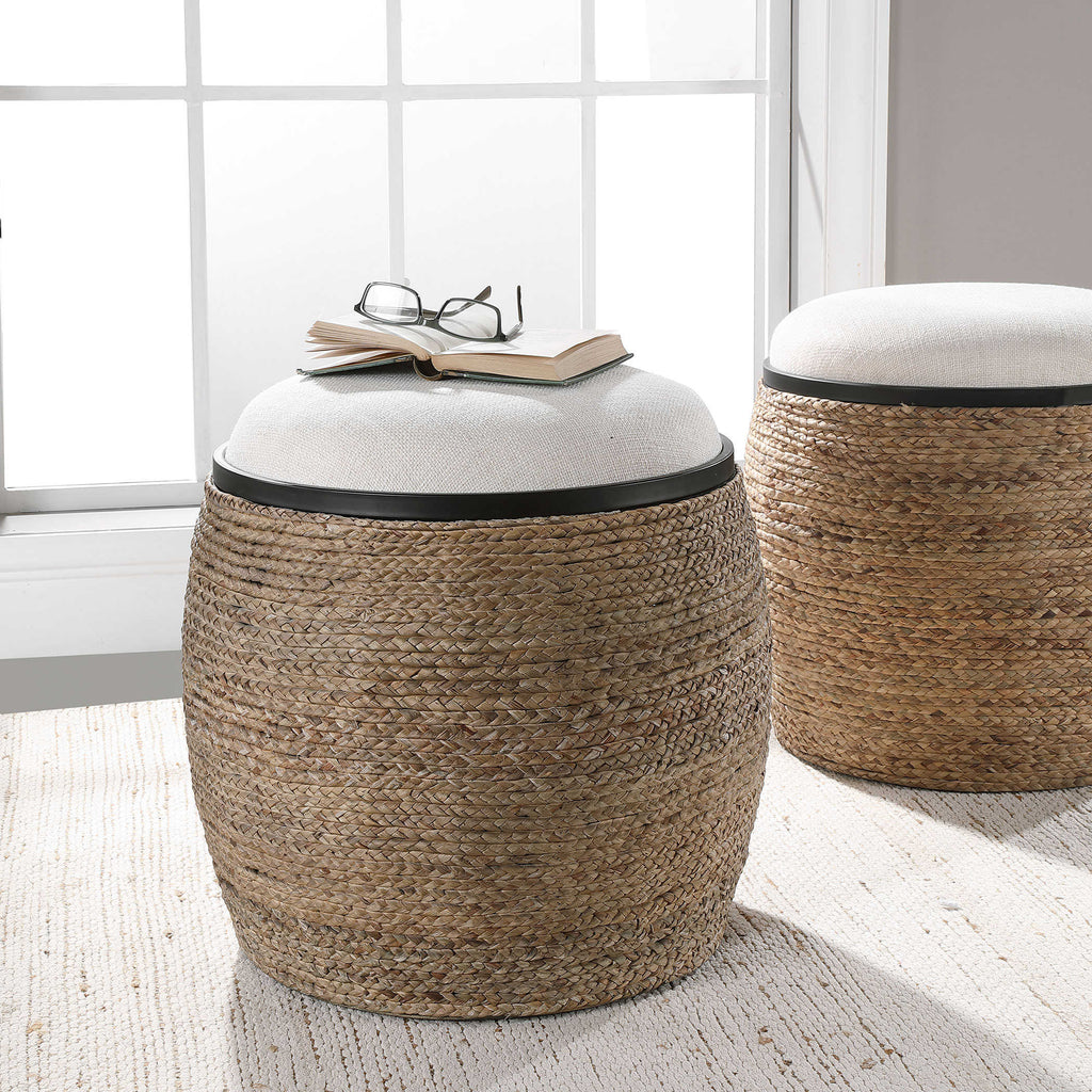 Island Accent Stool - The Hive Experience