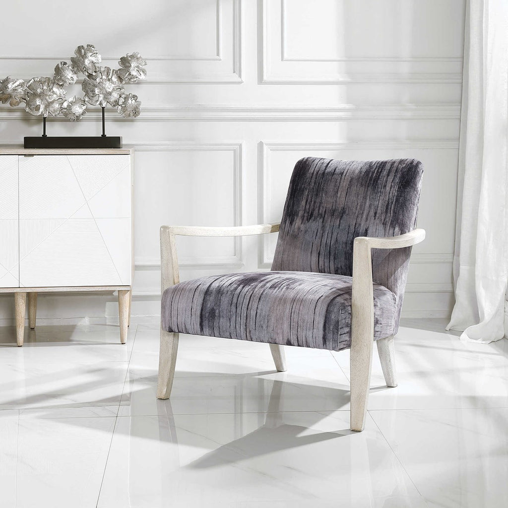 Watercolor Accent Chair - The Hive Experience