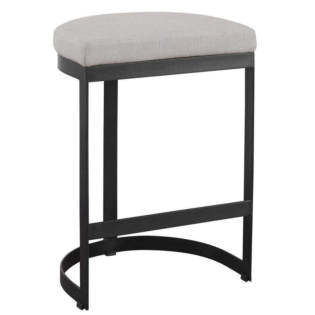 Ivanna Counter Stool - Black - The Hive Experience