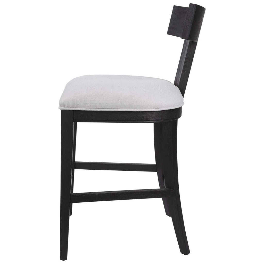 Idris Counter Stool, Charcoal - The Hive Experience
