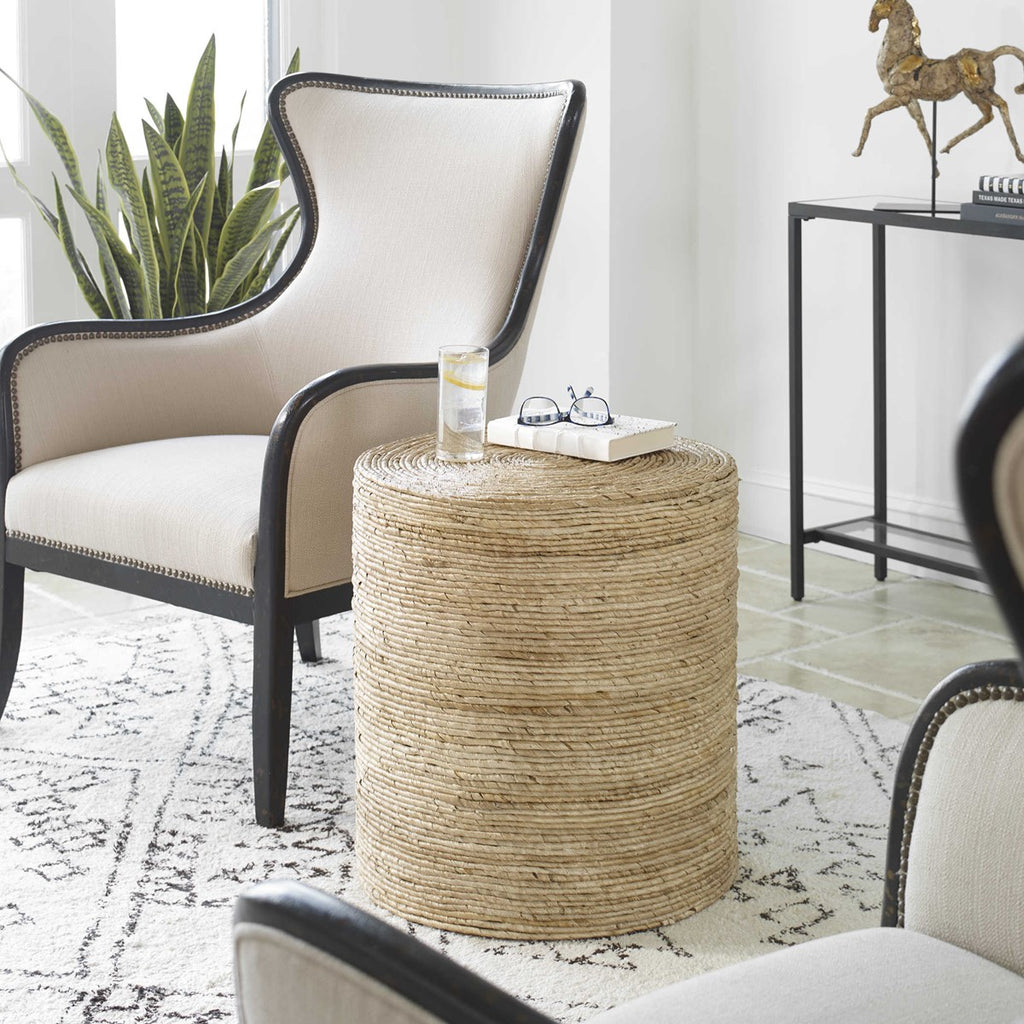 Rora Round Accent Table - The Hive Experience