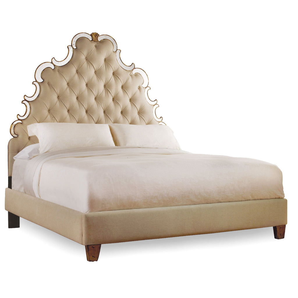 Sanctuary King Tufted Bed - Bling - The Hive Experience