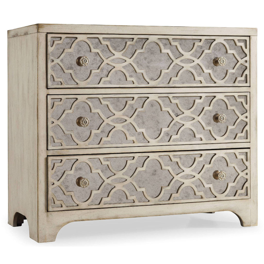 Sanctuary Fretwork Chest - Pearl Essence - The Hive Experience