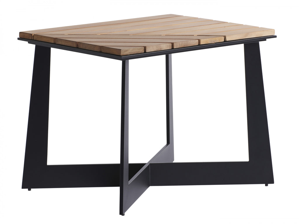 South Beach Rectangular End Table - The Hive Experience