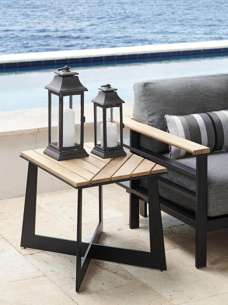 South Beach Rectangular End Table - The Hive Experience