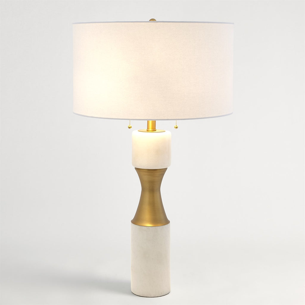 Marble Cinch Lamp - The Hive Experience