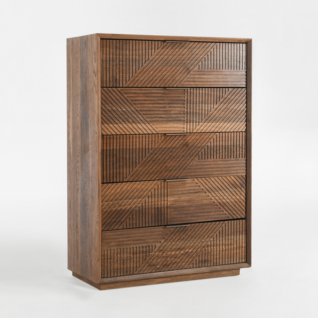 Santa Barbara Five Drawer Chest - The Hive Experience
