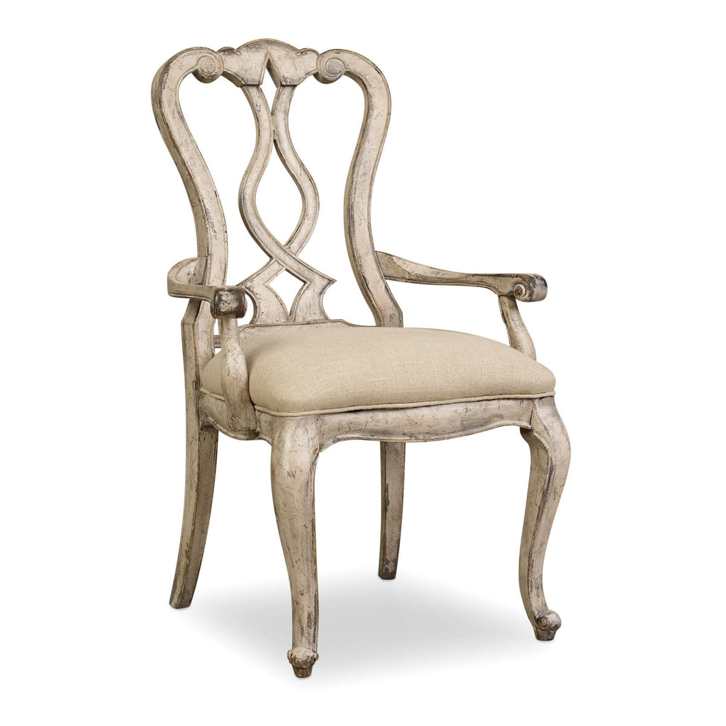 Chatelet Splatback Arm Chair - Set of 2 - The Hive Experience