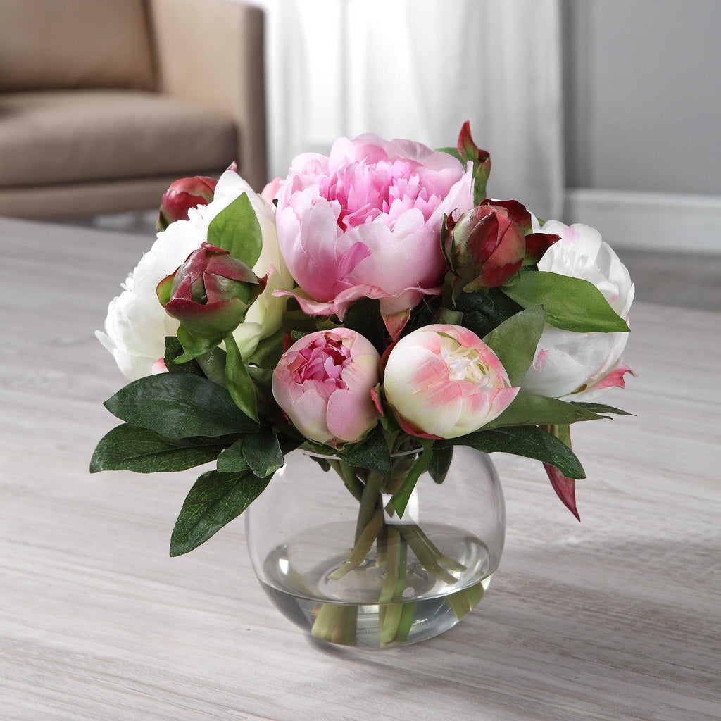 Blaire Peony Bouquet - The Hive Experience