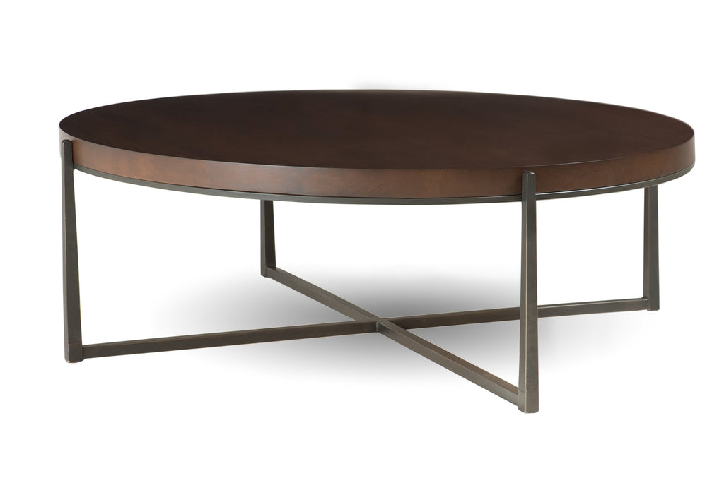 Cooper 36" Round Cocktail Table - The Hive Experience