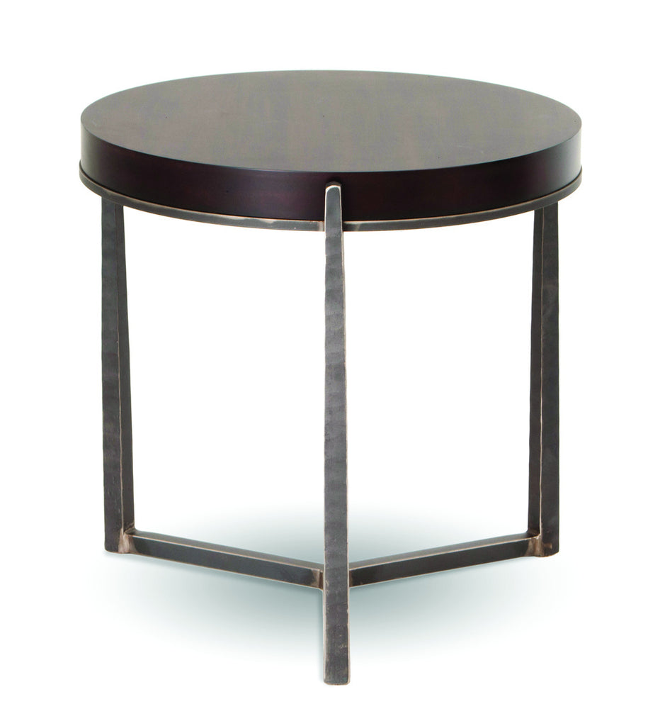 Cooper Round End Table - The Hive Experience