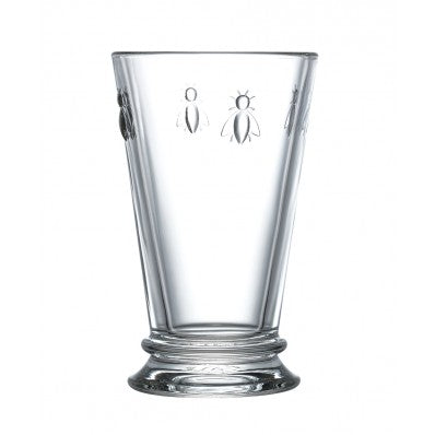 Bee Iced Tea Glass - Set of 6 - The Hive Experience