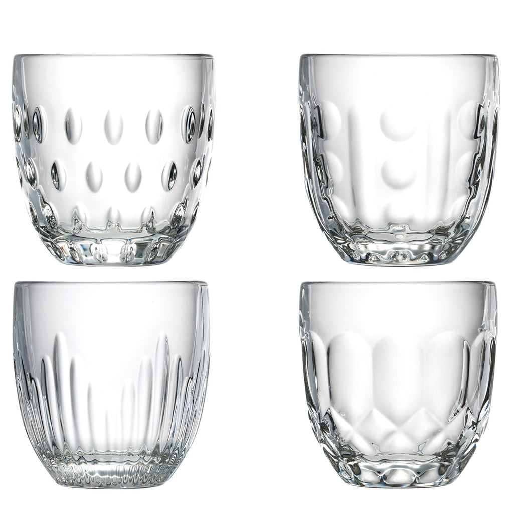 Troquet Assorted Tumblers - Set of 4 - The Hive Experience