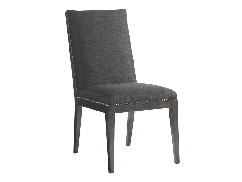 Vantage Upholstered Side Chair - The Hive Experience