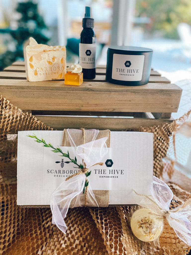 Relax & Refresh Gift Set - The Hive Experience