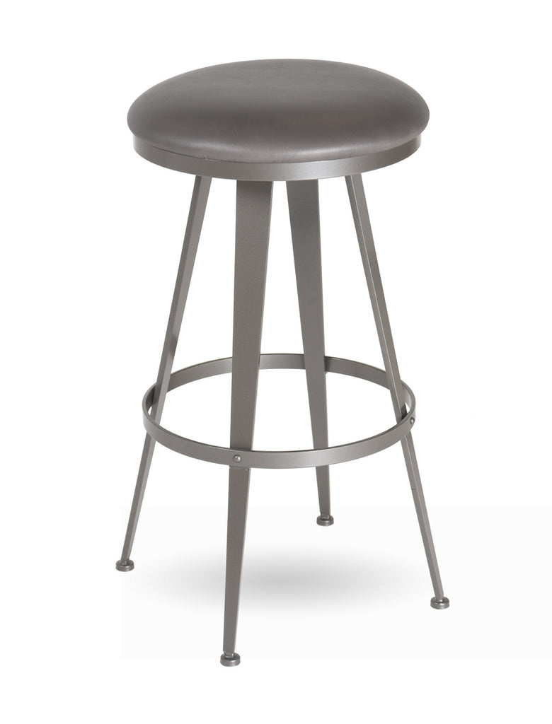 Aries Backless Swivel Barstool - 30" - The Hive Experience