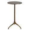 Beacon Accent Table, Gold - The Hive Experience