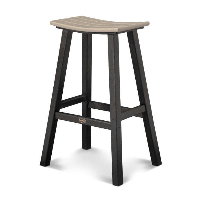 Contempo 30" Saddle Bar Stool - The Hive Experience