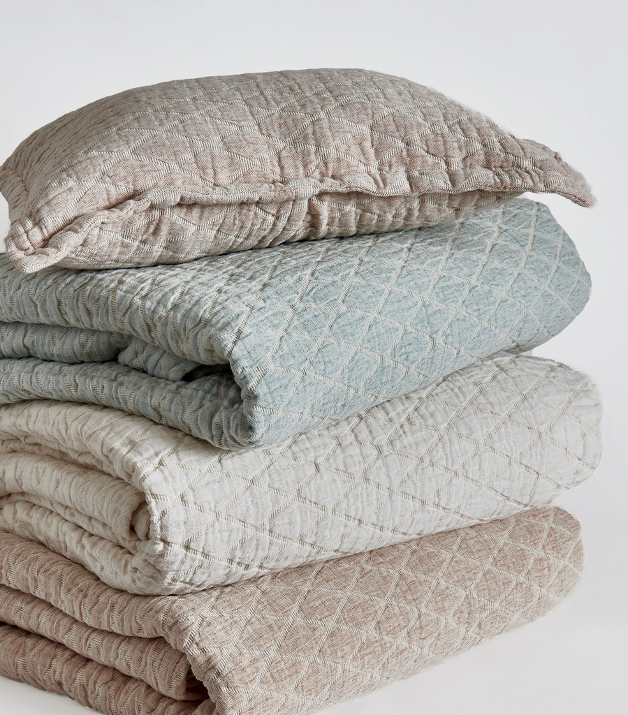 Boyce Linen Coverlet - The Hive Experience