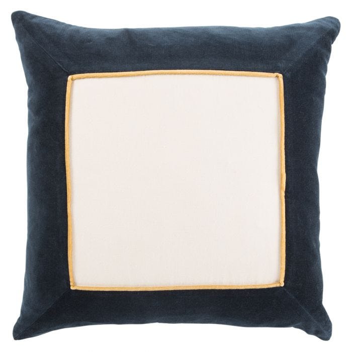 Hendrix Pillow - Navy - The Hive Experience