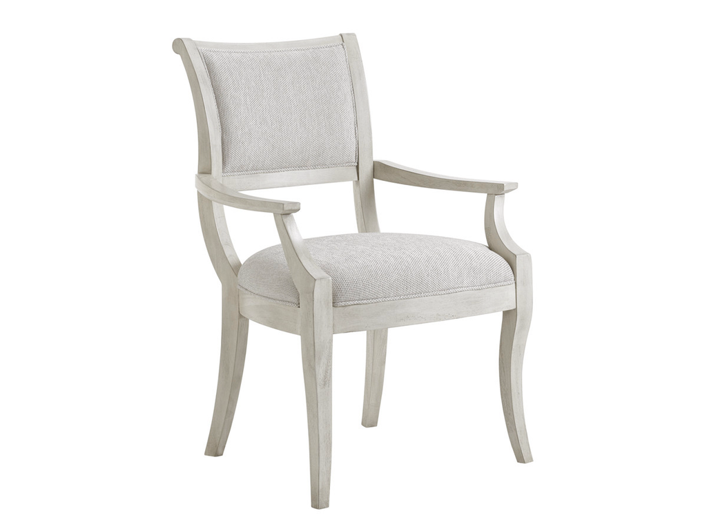 Eastport Arm Chair - White - The Hive Experience