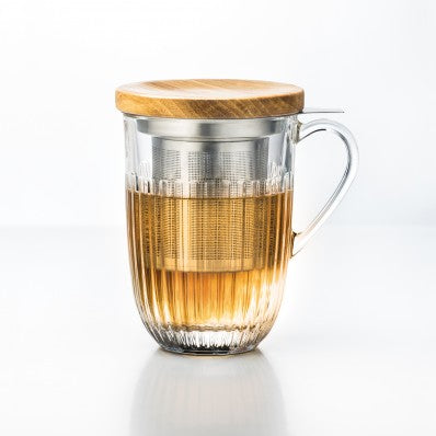Ouessant Tea Infuser Mug - The Hive Experience