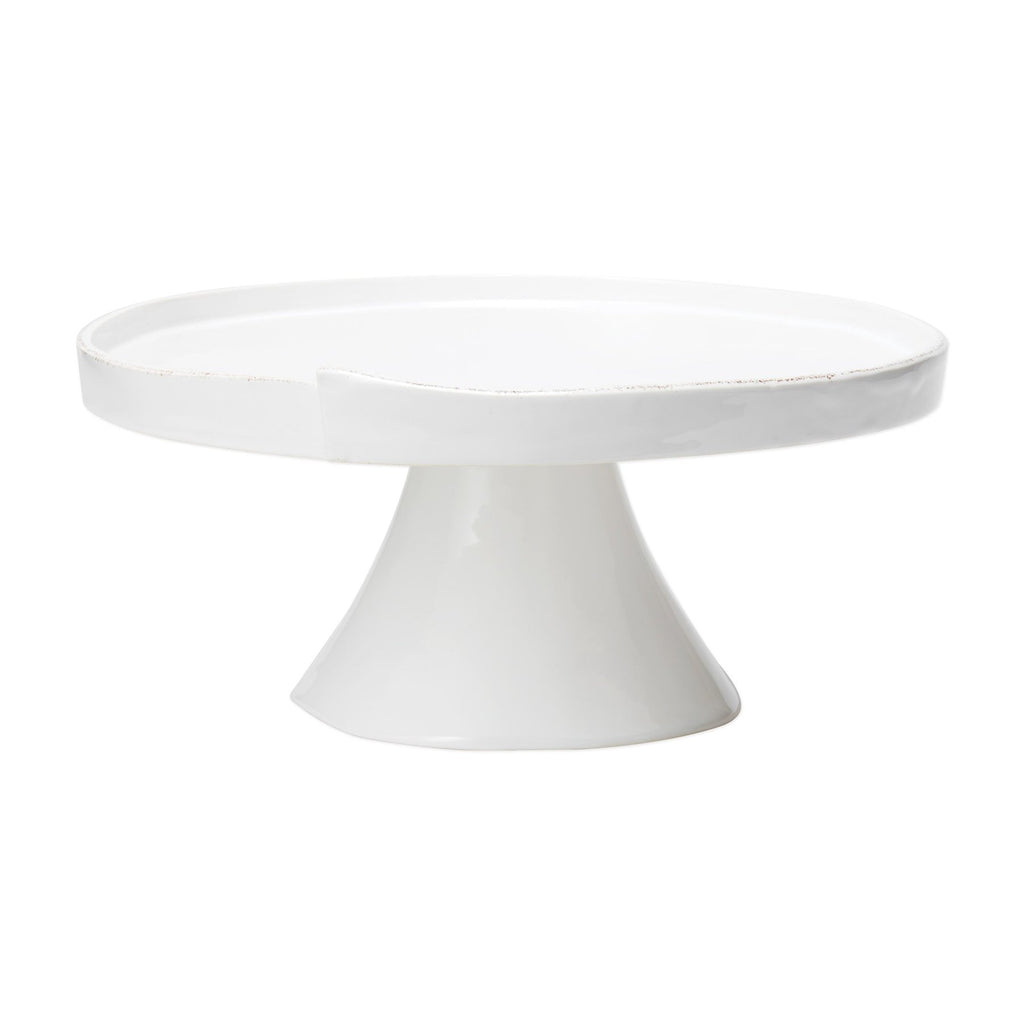 Lastra White Large Cake Stand - The Hive Experience